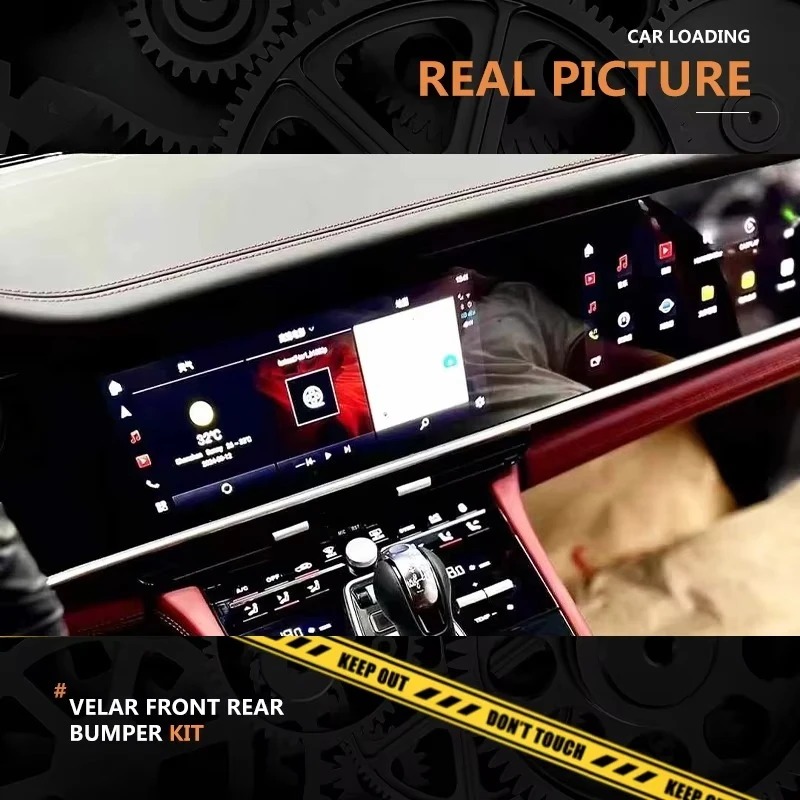 2009-2016 Upgraded Central Control Large Screen 970 Co pilot Screen Control Navigation Multimedia Playback for Panamera